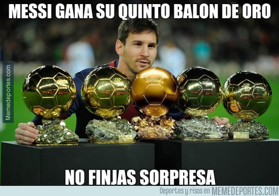 780220 - ¡Messi gana el balón de oro 2015!