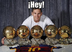 Enlace a Messi prefiere un mundial a 5 balones de oro