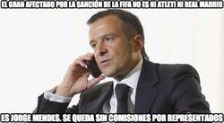 Enlace a Nuestro apoyo para Jorge Mendes