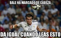 Enlace a Bale está en una racha increíble