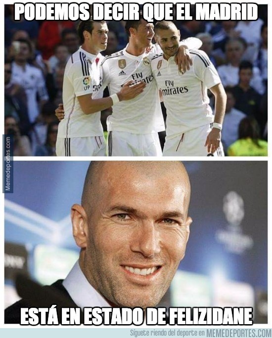784548 - Cambio brutal de actitud del Real Madrid con Zidane