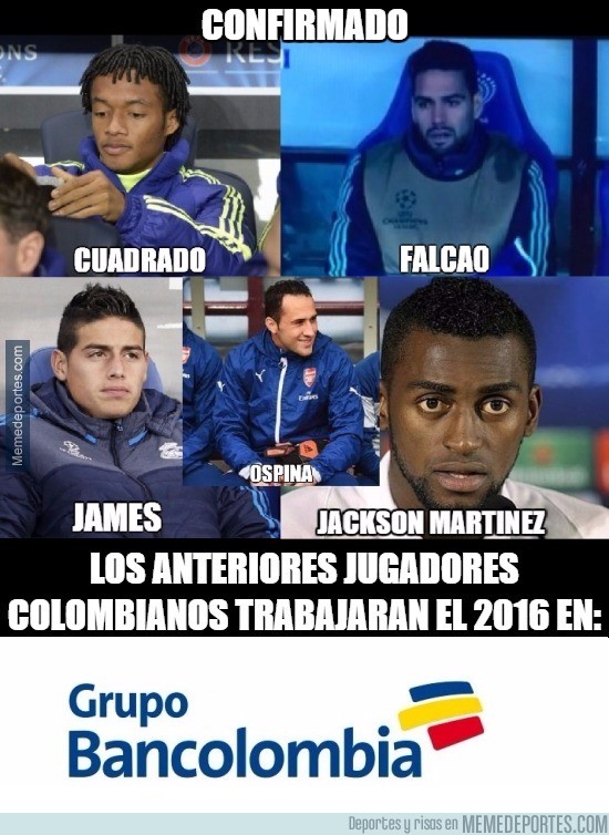 785749 - Los colombianos ya conocen su puesto