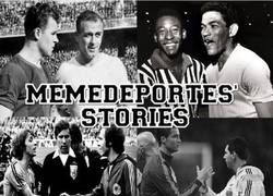 Enlace a Memedeportes' Stories: Dennis Bergkamp