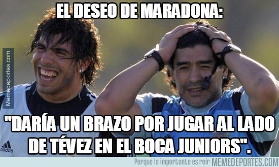 786080 - El deseo de Maradona