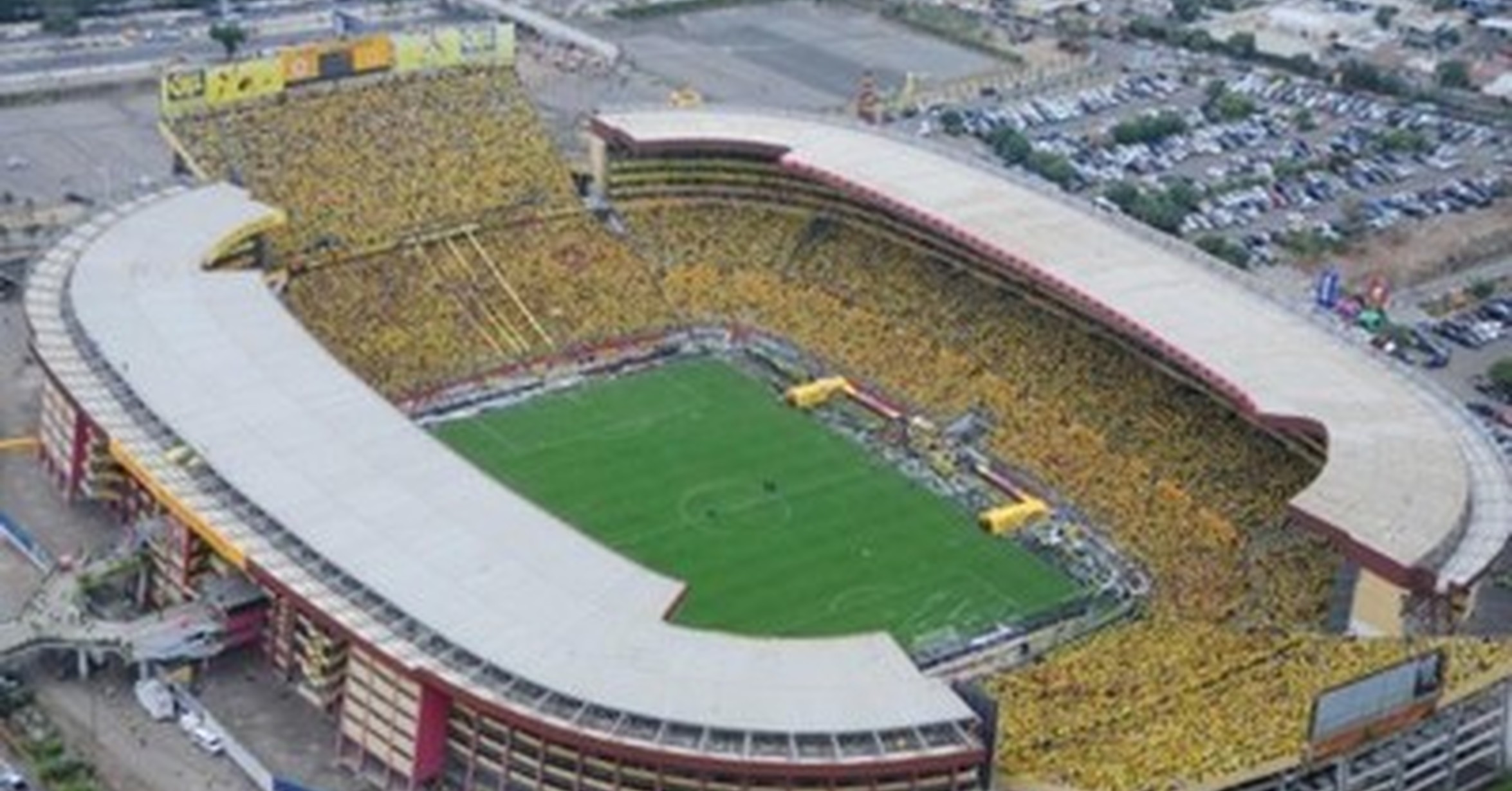 ¿Cuál es el estadio de fútbol más grande de Latinoamerica