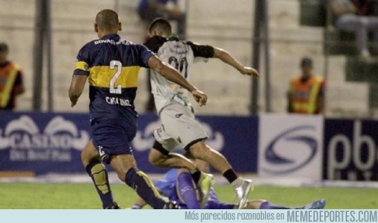 786119 - En Argentina no se andan con amenazas