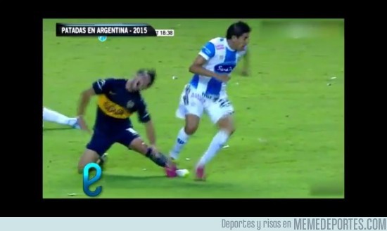 786119 - En Argentina no se andan con amenazas