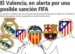 Enlace a ¿El Valencia futuro sancionado?