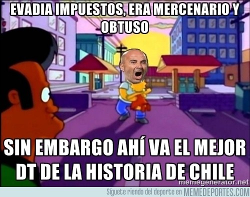 787275 - Ahí va el mejor DT de la historia de Chile