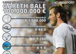 Enlace a Cosas caras que podríamos comprar con el precio de Bale