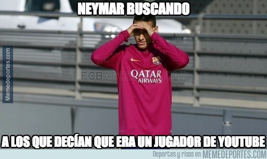 787510 - Neymar buscando a sus haters