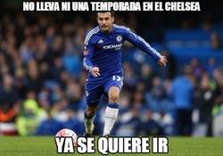 Enlace a Pedro ya se quiere ir del Chelsea