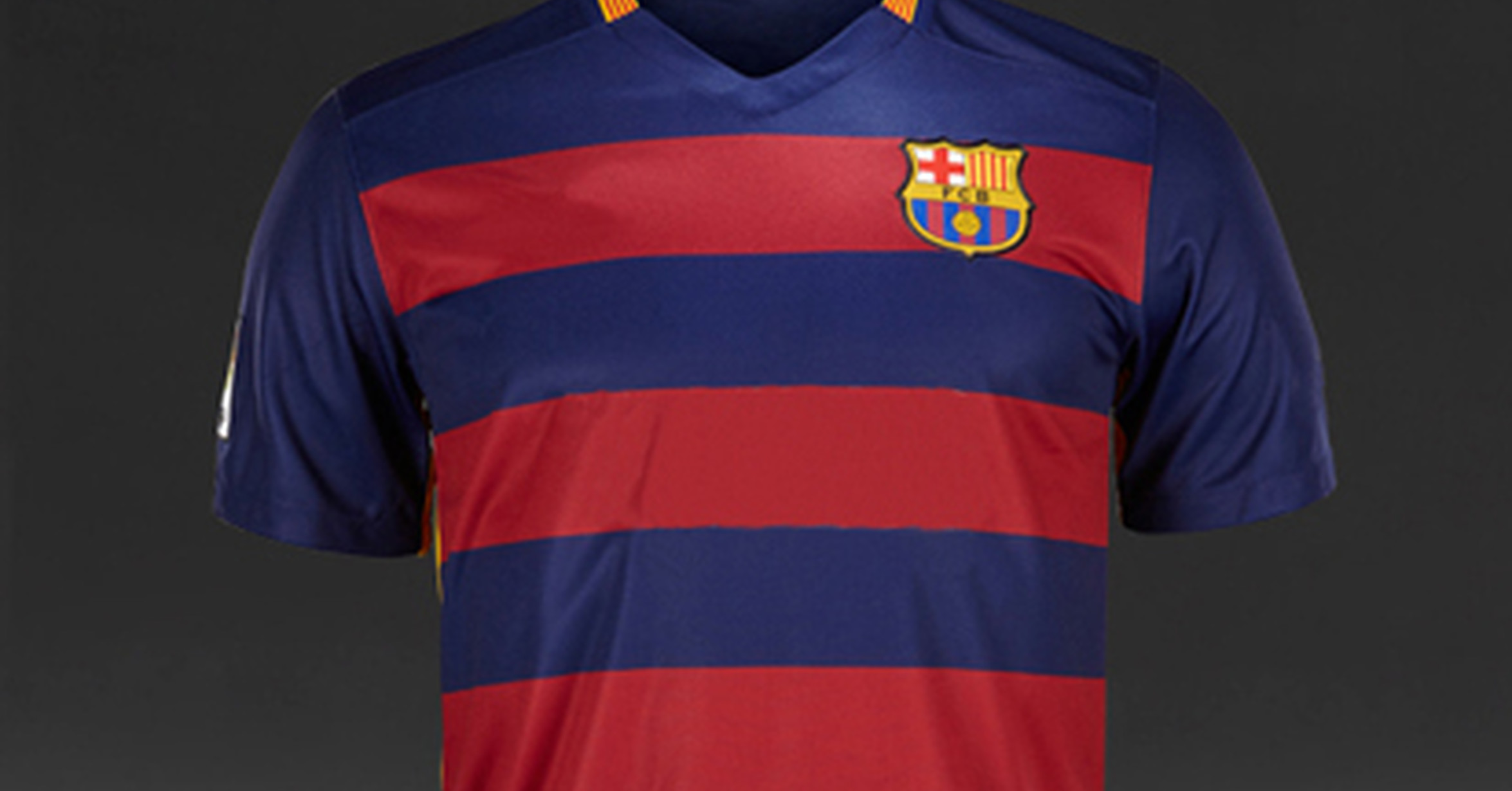 Camiseta barça sin online publicidad