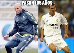 Enlace a Zidane conserva el toque