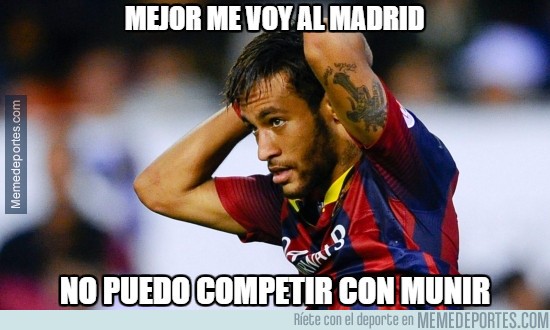 788484 - Neymar no aguanta más en el Barça