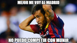 Enlace a Neymar no aguanta más en el Barça