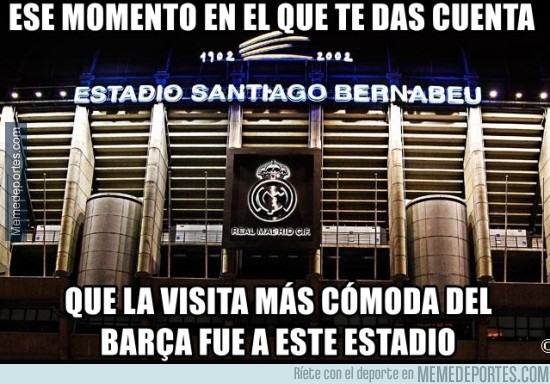 788867 - La paradójica visita del Barça al Bernabéu