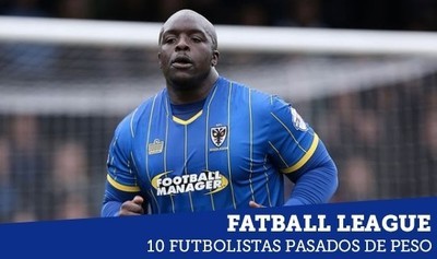 789216 - Diez futbolistas históricos que podrían jugar en la nueva FATball League