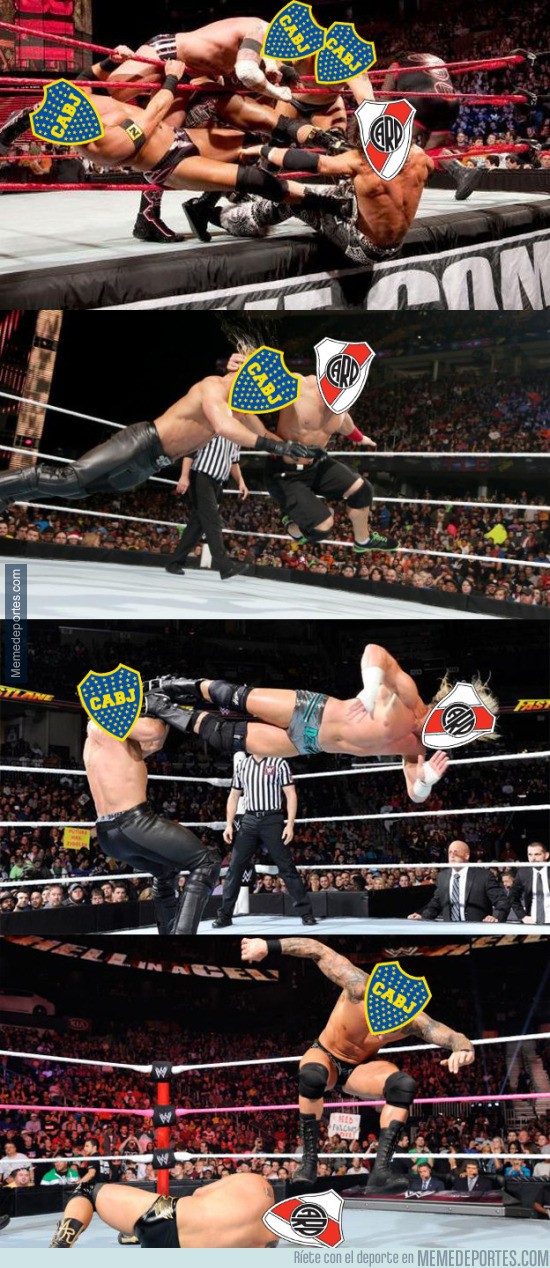 789373 - El mejor resumen del Boca-River de ayer (5 Expulsados)