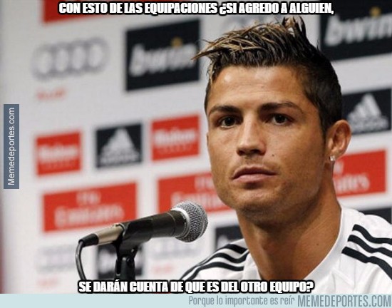 789988 - La duda de Cristiano Ronaldo