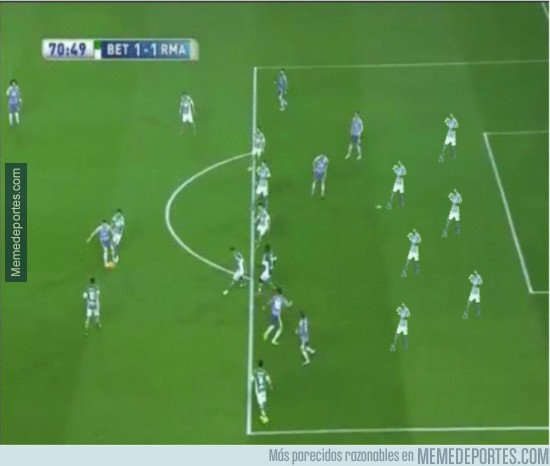 790225 - Parece que el gol de Benzema es totalmente legal