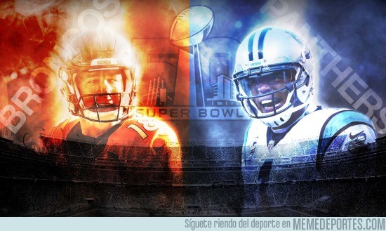 790635 - ¡Ya tenemos SuperBowl 50! Carolina Panthers vs Denver Broncos