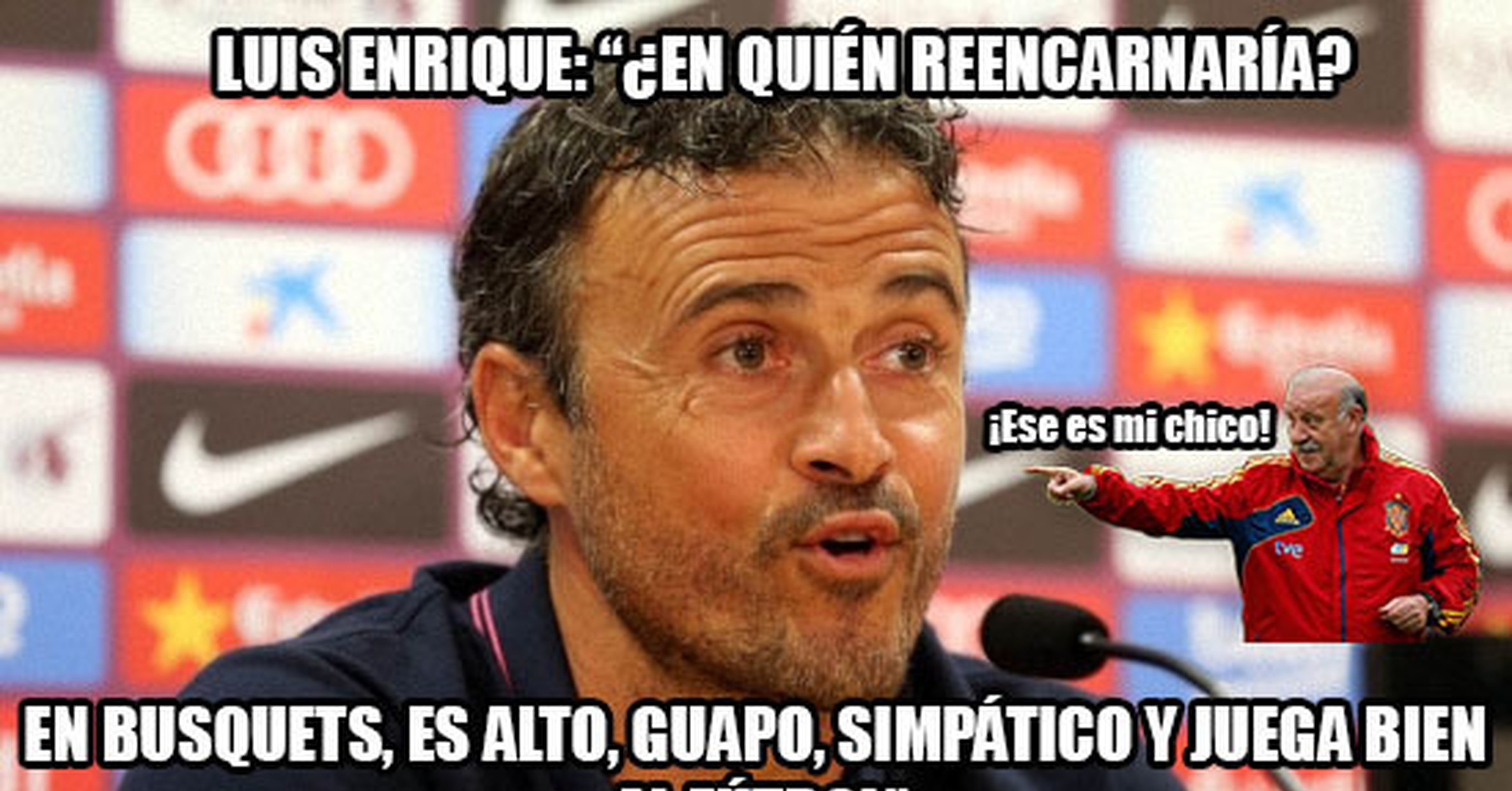 MEMEDEPORTES Luis Enrique Se Ha Tomado Algo MEMEDEPORTES Luis Enrique Se Ha Tomado Algo