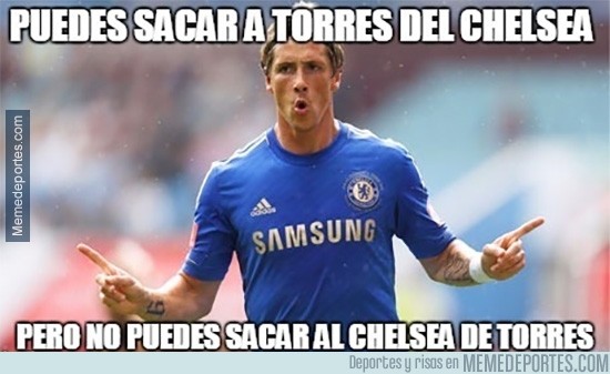 791496 - El Torres del Chelsea sigue en su cabeza