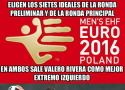 Enlace a La injusticia de la EHF con Valero Rivera