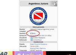 Enlace a Manolo Lama es fan de Argentinos Juniors