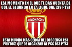 Enlace a Impactante dato en la Ligue1