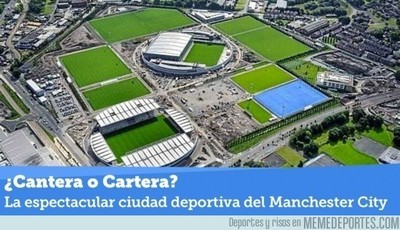 795013 - ¿Cantera o Cartera? La espectacular ciudad deportiva del Manchester City