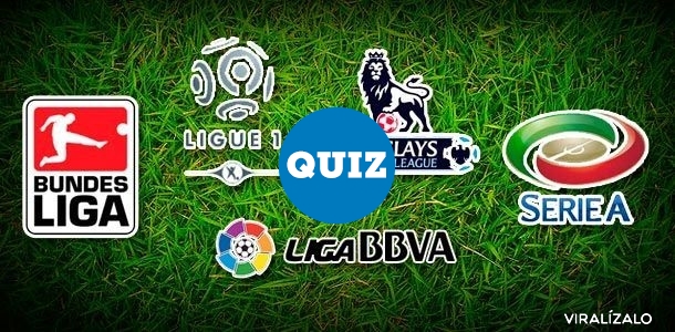 795027 - QUIZ: ¿En qué liga europea deberías jugar?