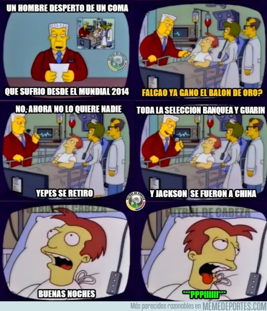 795793 - Colombia despierta tras un coma