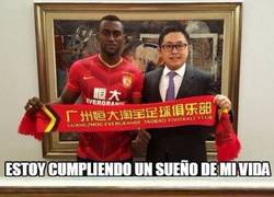 Enlace a Primeras declaracines de Jackson Martínez como jugador del Guangzhou Evergrande