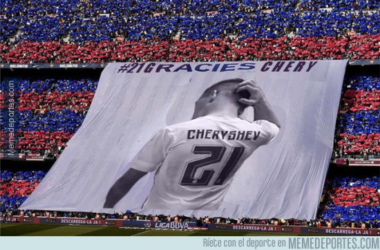 796074 - Gran homenaje del Camp Nou a Cheryshev