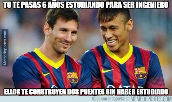 796174 - Magistral lo de Neymar y Messi