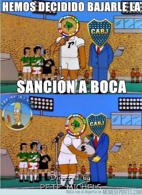 796513 - Hemos decidido bajarle la sanción a Boca