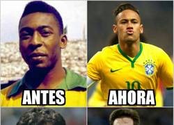 Enlace a Los herederos de las leyendas de Brazil, Argentina y Suecia