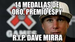Enlace a Nos abandona Dave Mirra, leyenda del BMX
