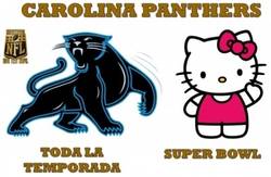 Enlace a Carolina Pathers en la Super Bowl