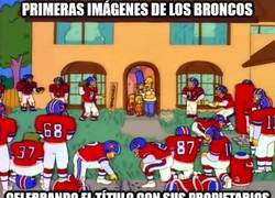 Enlace a Primeras imágenes de los Broncos celebrándolo