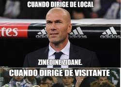 Enlace a Las dos caras de Zidane