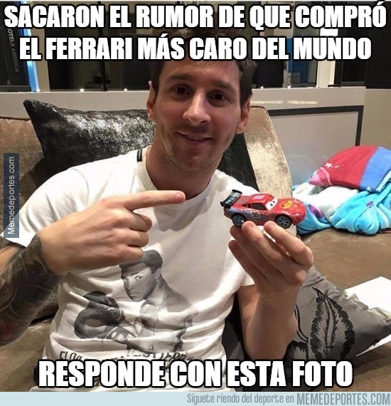 801054 - Enorme Messi