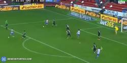 Enlace a GIF: Gran gesto técnico de Halilović en el 2-1 del Sporting