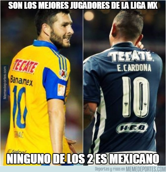 802467 - Son los mejores jugadores de la Liga Mx