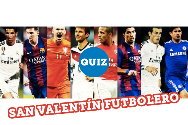 802547 - QUIZ: ¿Con qué futbolista pasarás San Valentín?