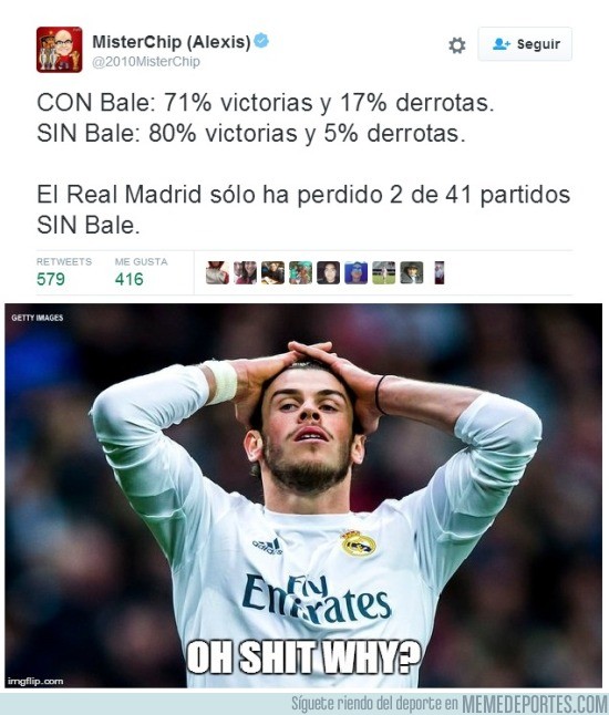 803981 - Los datos del Real Madrid sin Bale
