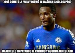 Enlace a Enorme Obi Mikel