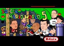 Enlace a VÍDEO: Soccer Mario World 5. Versión leyendas, by @r4six